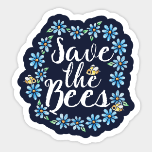 Save the BEES Sticker